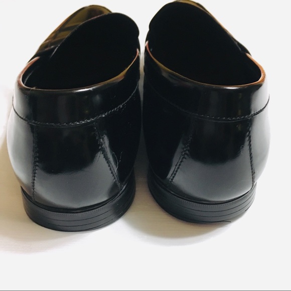 SOLD Prada Men Black Loafer Size 7 M Made in Italy - Picture 6 of 6